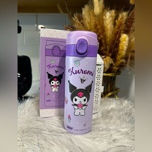 NIB: Sanrio’s Kuromi Insulated 420ML Thermos